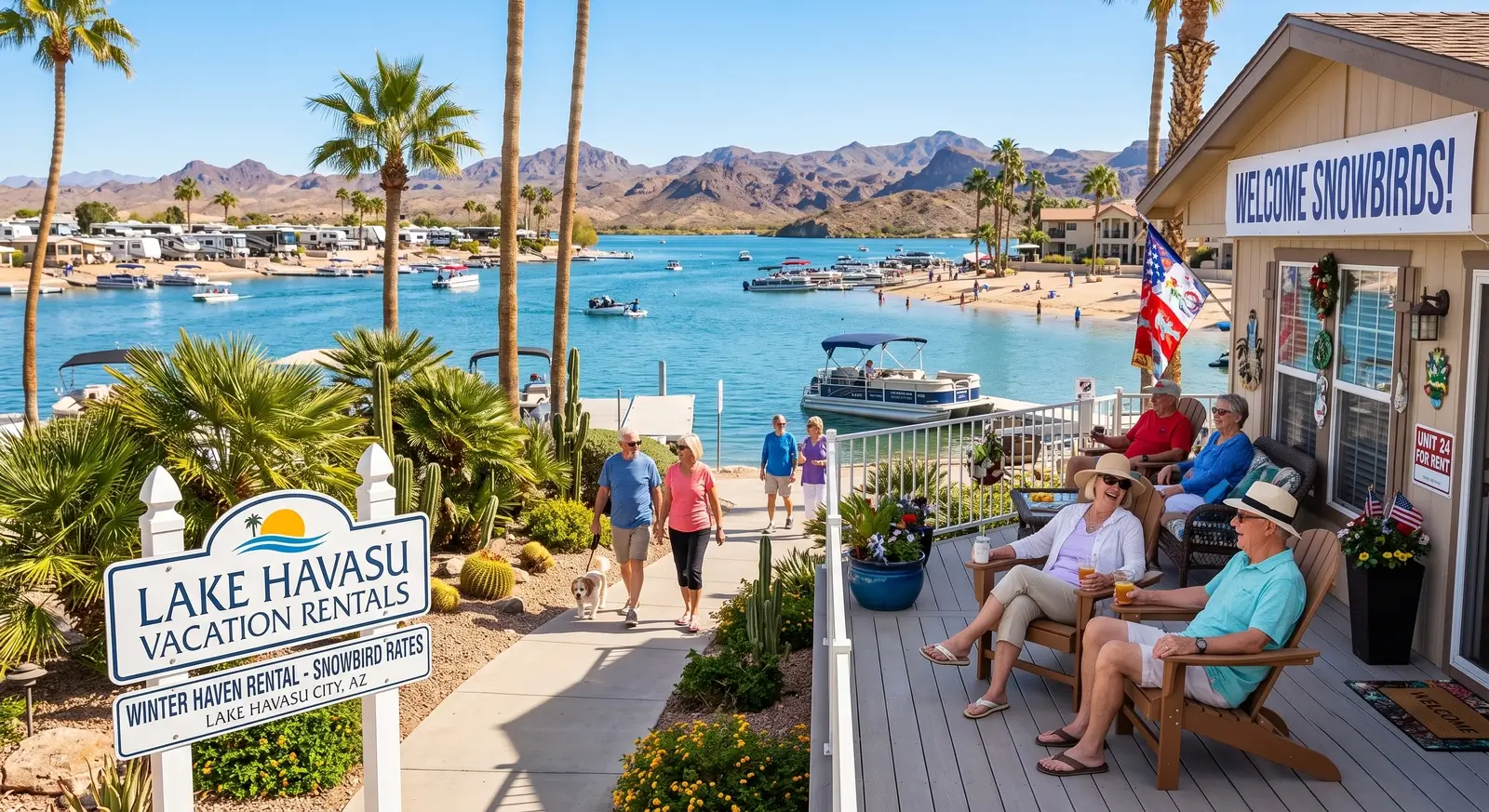 Snowbird Season in Lake Havasu: Should You Offer a Seasonal Lease This Year?